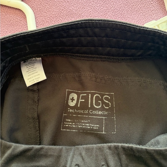 Figs Black Straight Zamora Scrub Pants Nurse Doctor Size Small - Picture 8 of 10